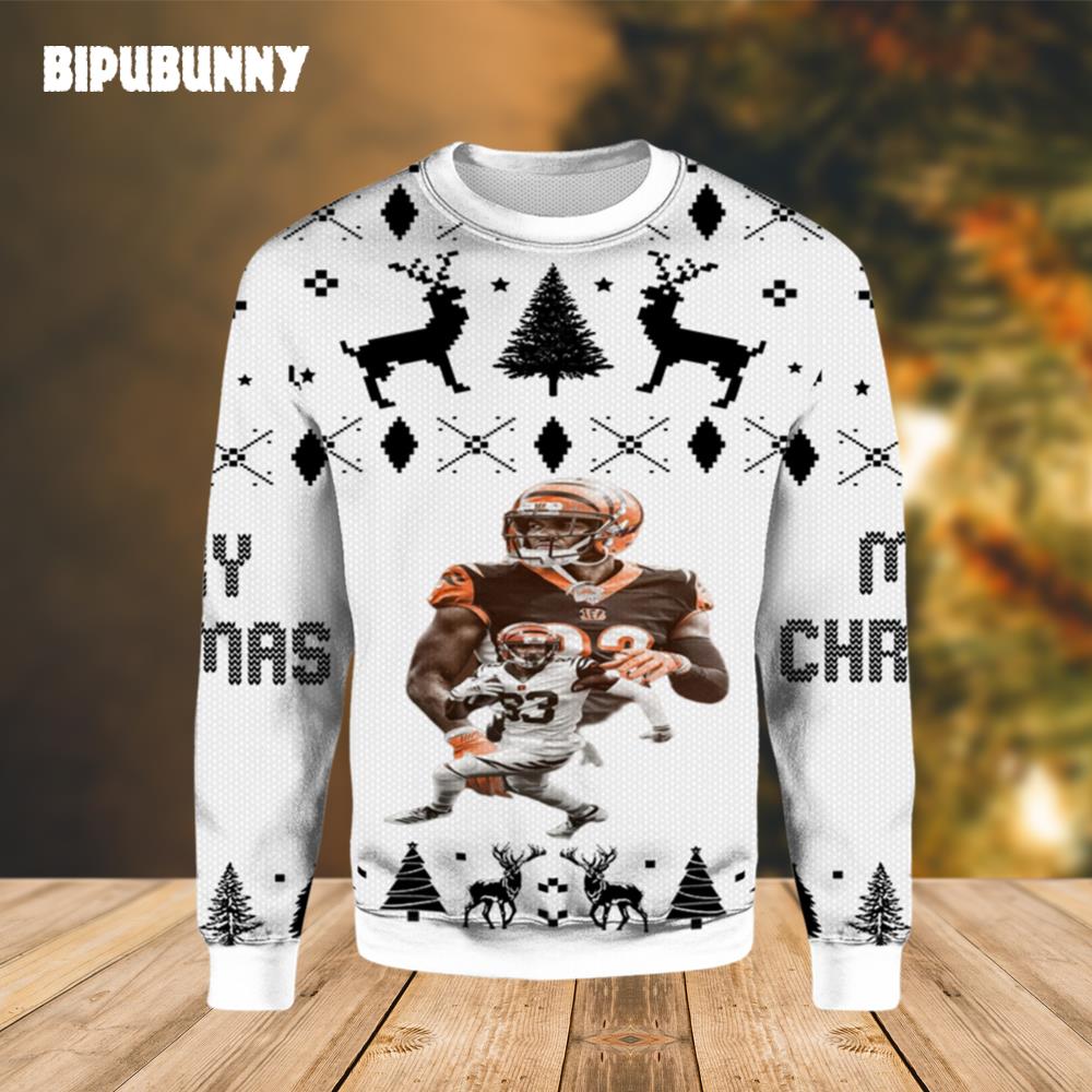 Tyler Boyd Ugly Christmas Sweater- Best Christmas Gifts 2023