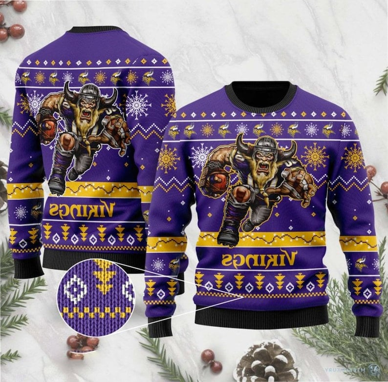 Vikings Ugly Xmas Sweater