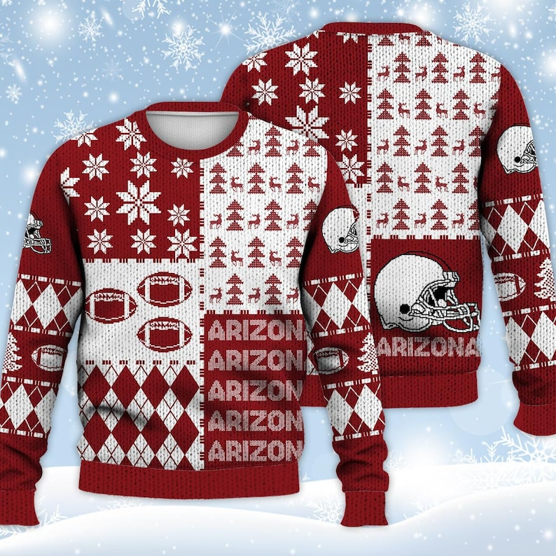 Vintage Arizona Ugly Sweater Christmas