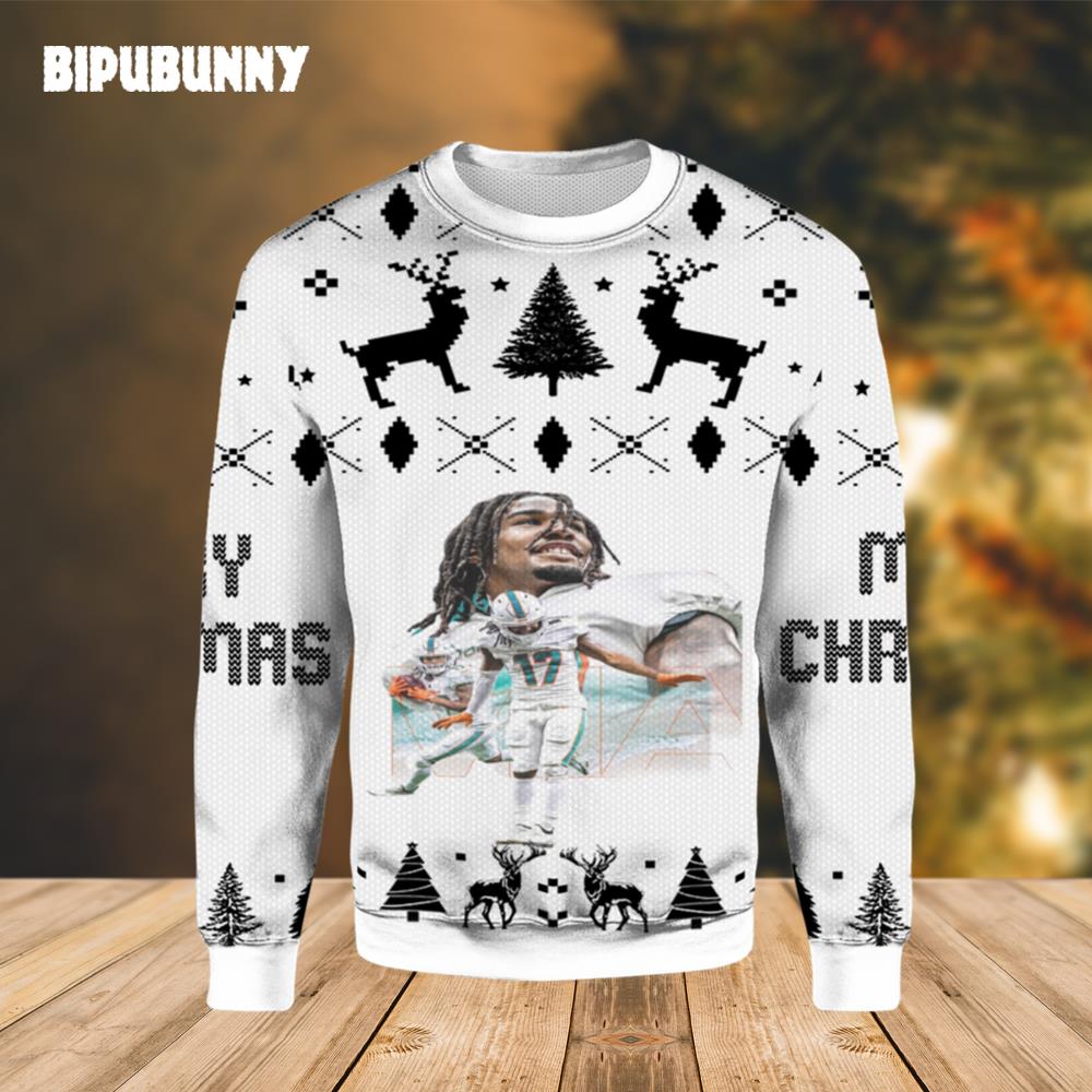 Waddle Dolphins Ugly Christmas Sweater- Best Christmas Gifts 2023