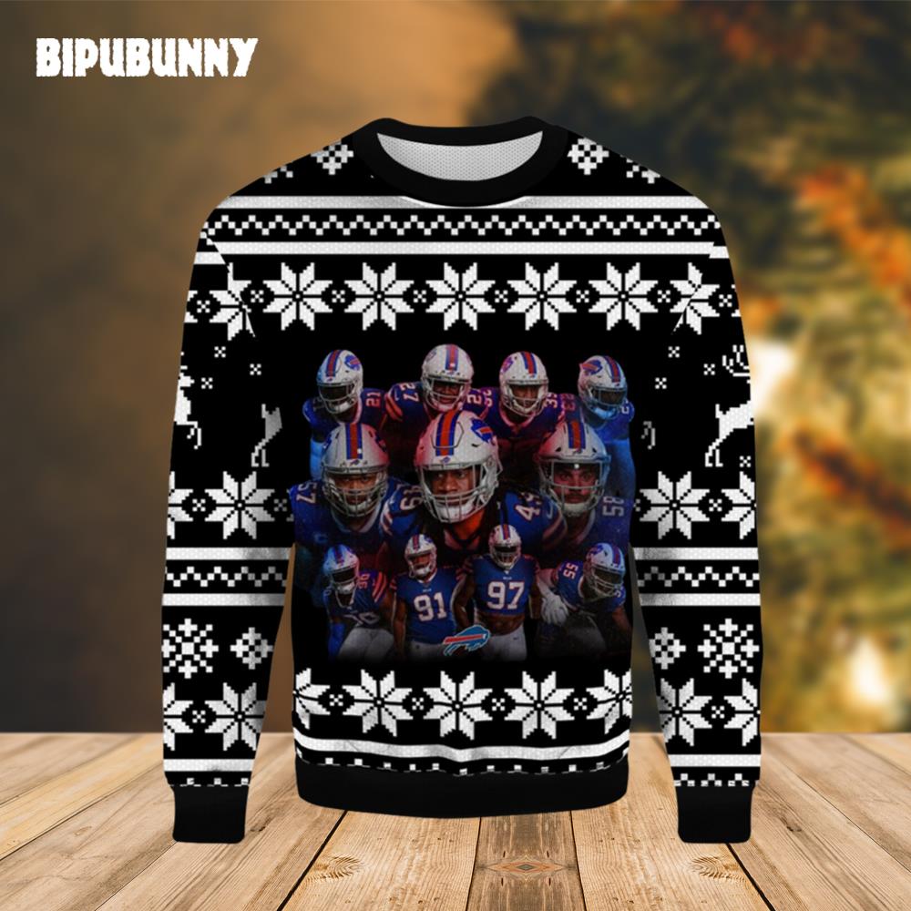 We know that you did Last Sunday Buffalo Bills Ugly Sweater- Best Christmas Gifts 2023