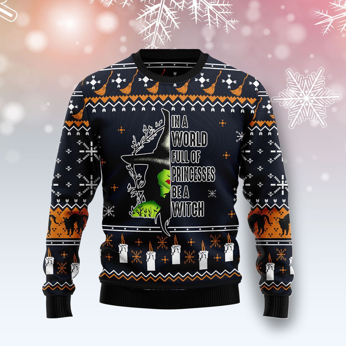 Witchcraft Christmas Ugly Sweater- Best Christmas Gifts 2023