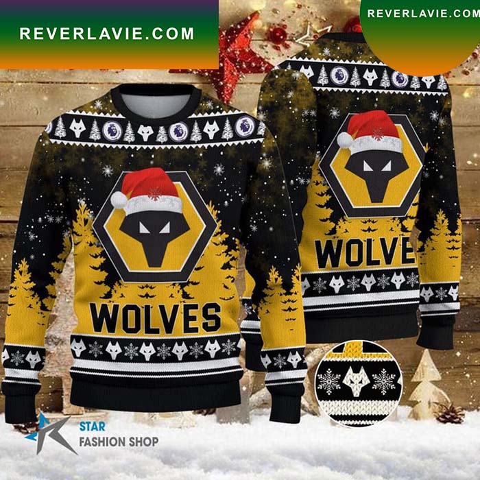 Wolves Christmas Ugly Sweater- Best Christmas Gifts 2023