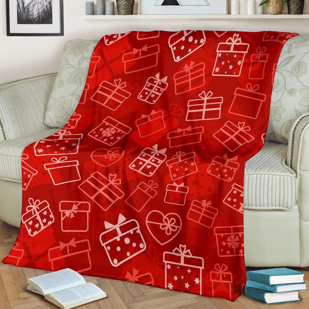 2024 Fleece Fluffy Christmas Blanket