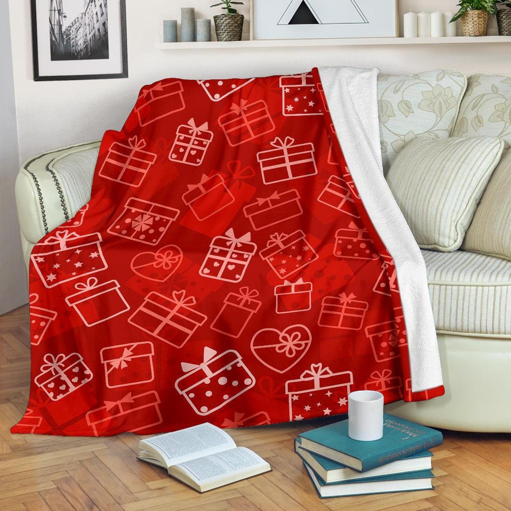 2024 Fleece Fluffy Christmas Blanket