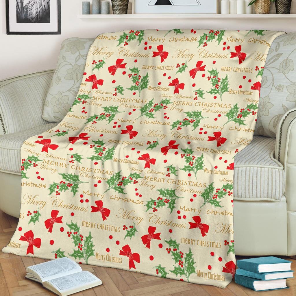 2024 Soft Gifts Fluffy Christmas Blanket