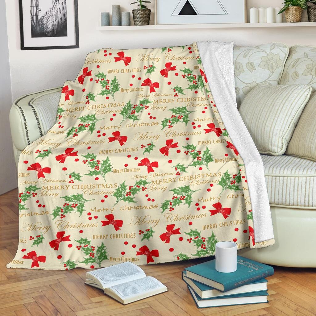 2024 Soft Gifts Fluffy Christmas Blanket