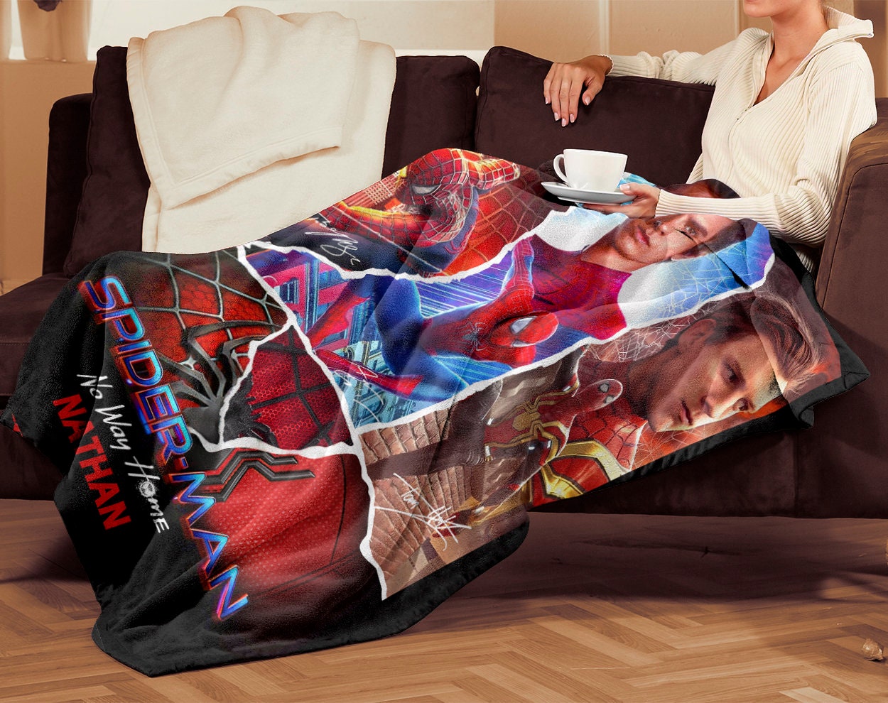 2024 SpiderMan No Way Home Blanket