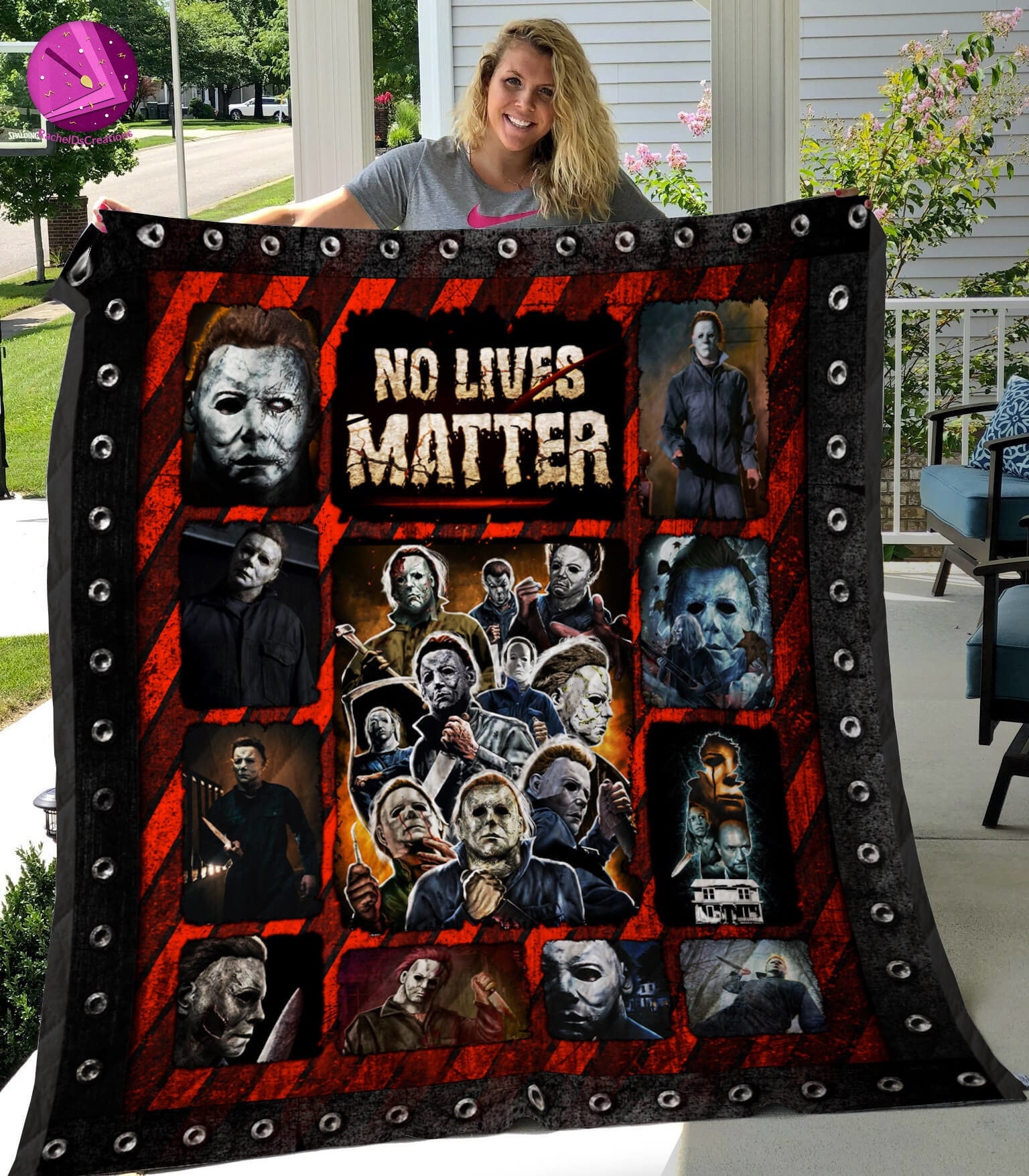 All Season Michael Myers Blanket