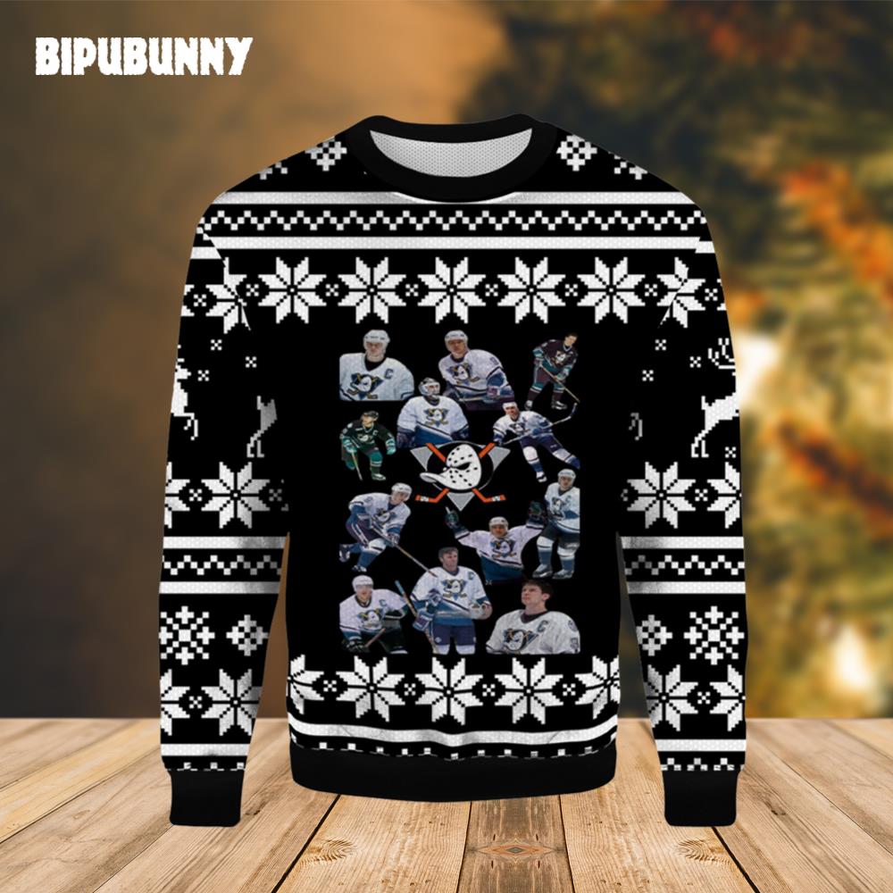 Anaheim Ducks Funny Team Ugly Christmas Sweater