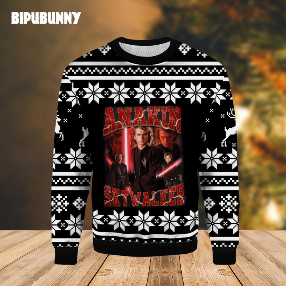 Anakin Skywalker Star Wars Ugly Christmas Sweater