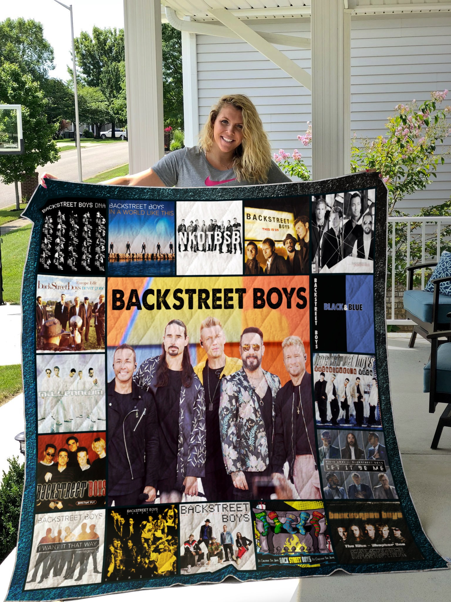 Backstreet-Boys World Tour 2024 Blanket