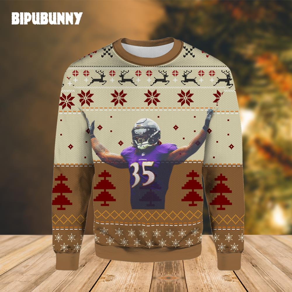 Baltimore Ravens Funny Team Ugly Sweater