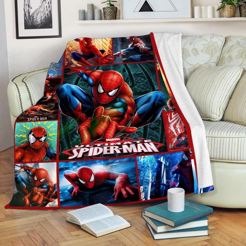 Birthday Gift Spiderman No Way Home Blanket