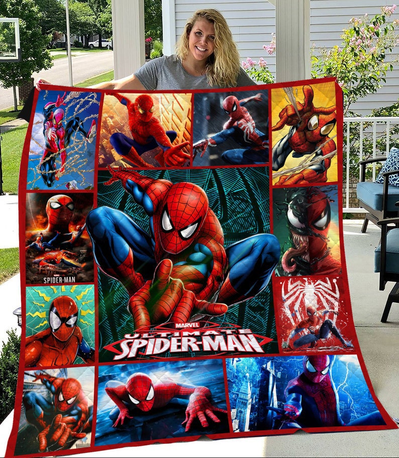 Birthday Gift Spiderman No Way Home Blanket