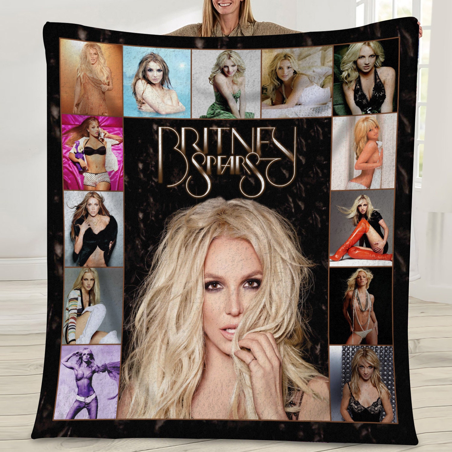 Britney Spears Music Blanket