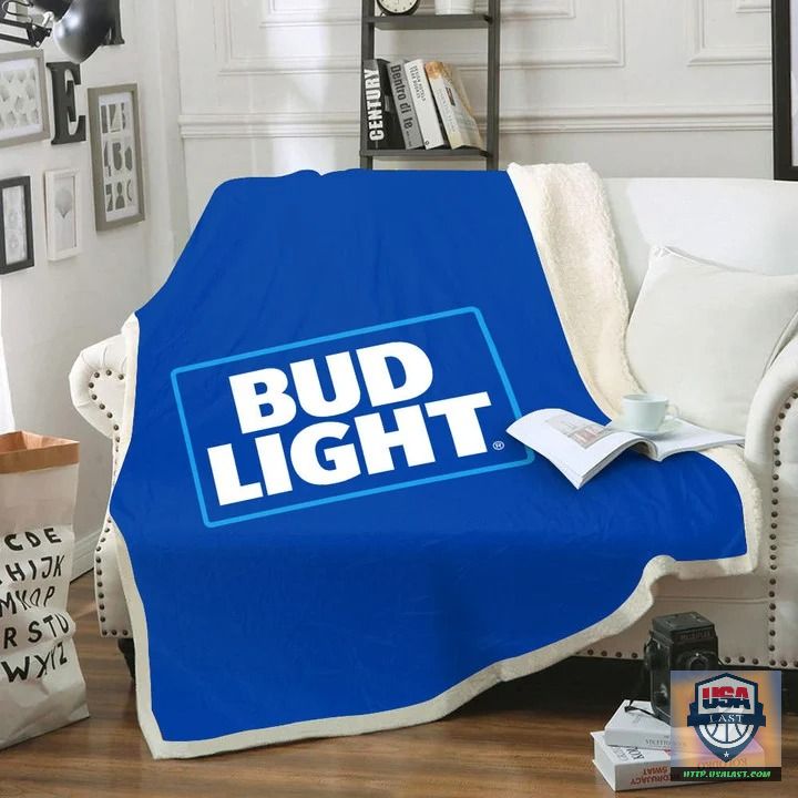 Bud Light Soft Blanket, Woven Blanket