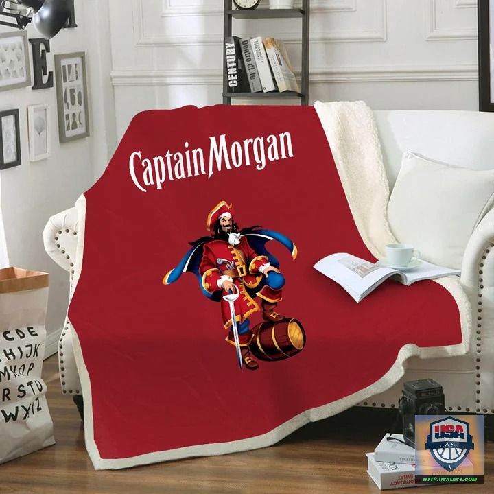 Captain Morgan Soft Blanket, Woven Blanket