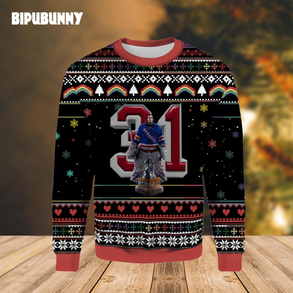 Chris Kreider Ugly Christmas Sweater