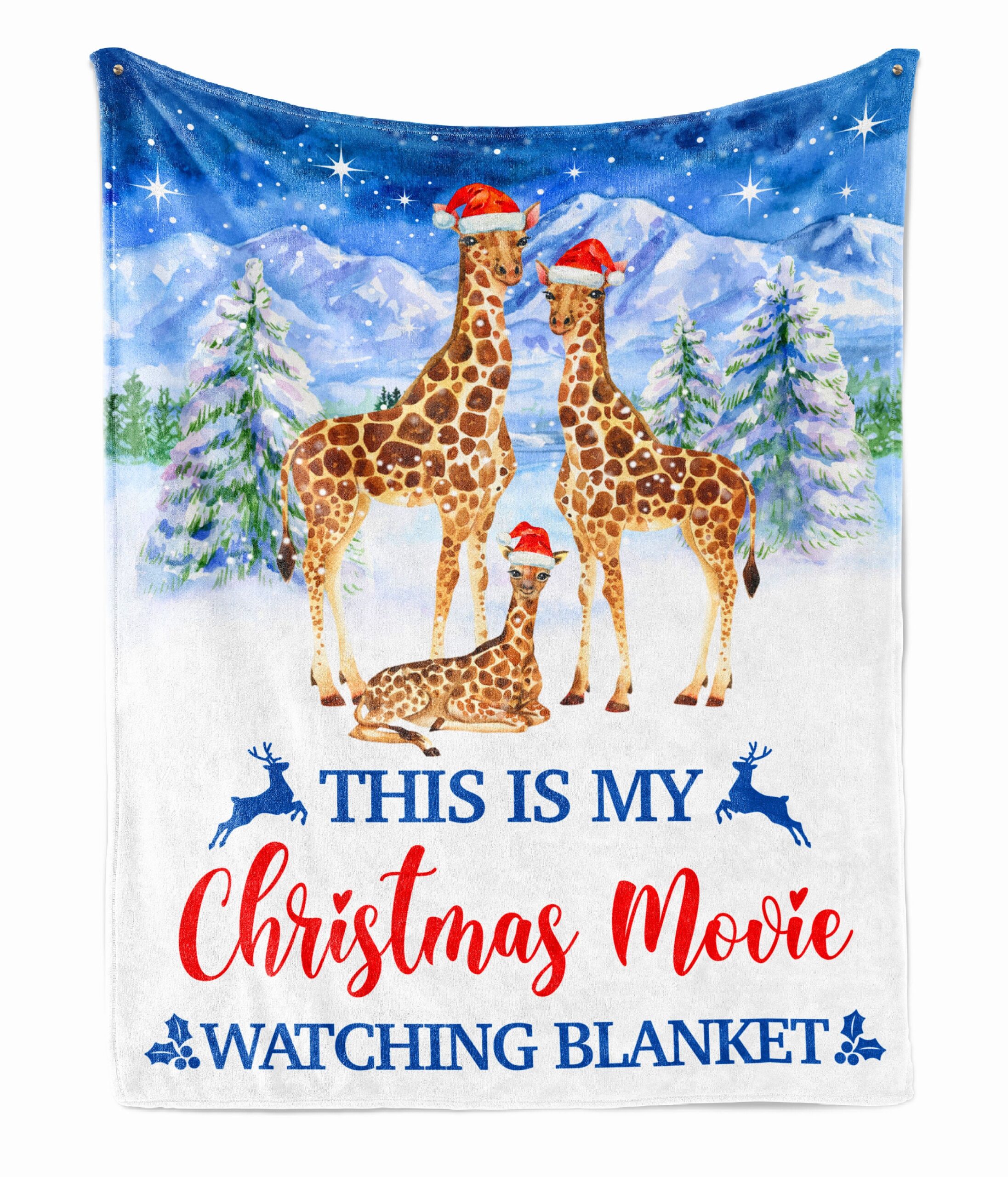 Christmas Movie Watching Blanket 2024