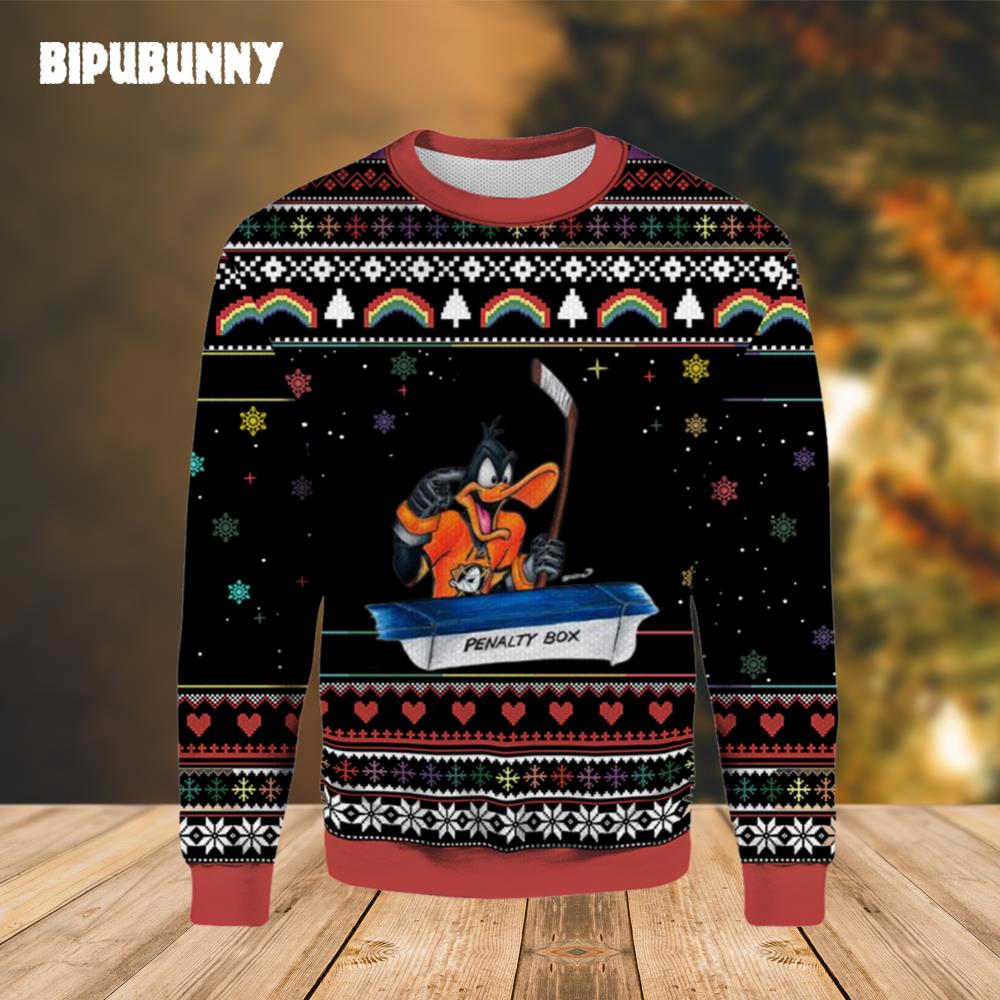 Daffy Duck Anaheim Ducks Ugly Christmas Sweater