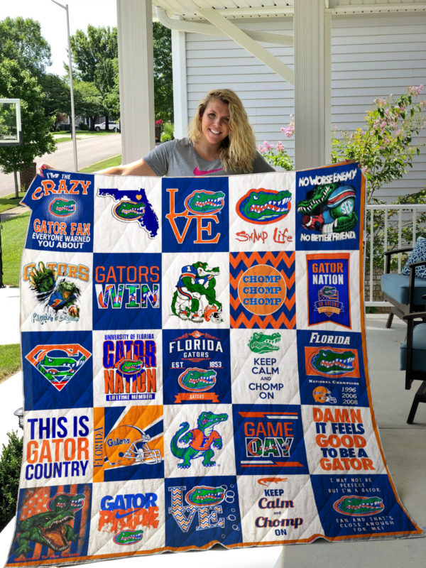 Florida Gators Baseball Blanket