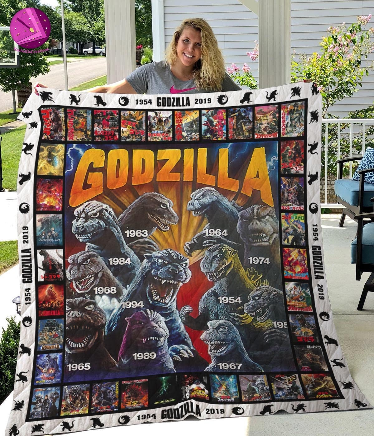 Godzilla Blanket