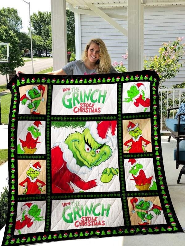 Grinch Blankets How The Stole Christmas