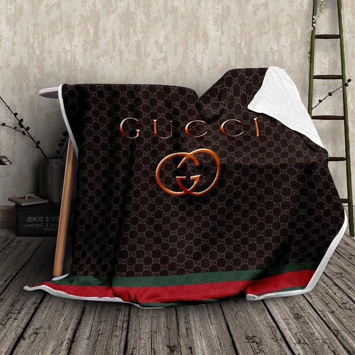 Gucci Limited Editition Fleece Blankets 018