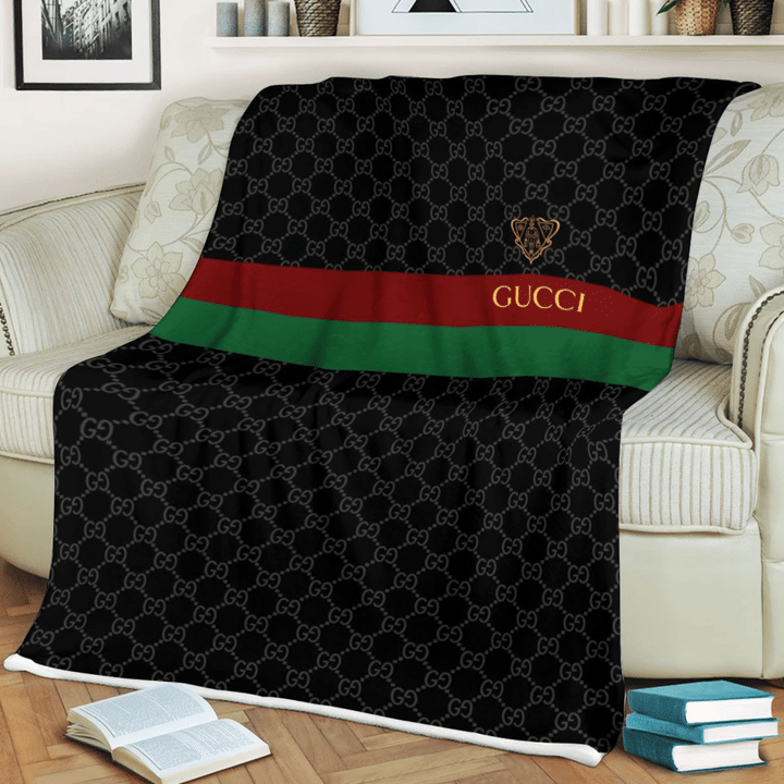 Gucci Limited Editition Fleece Blankets 03