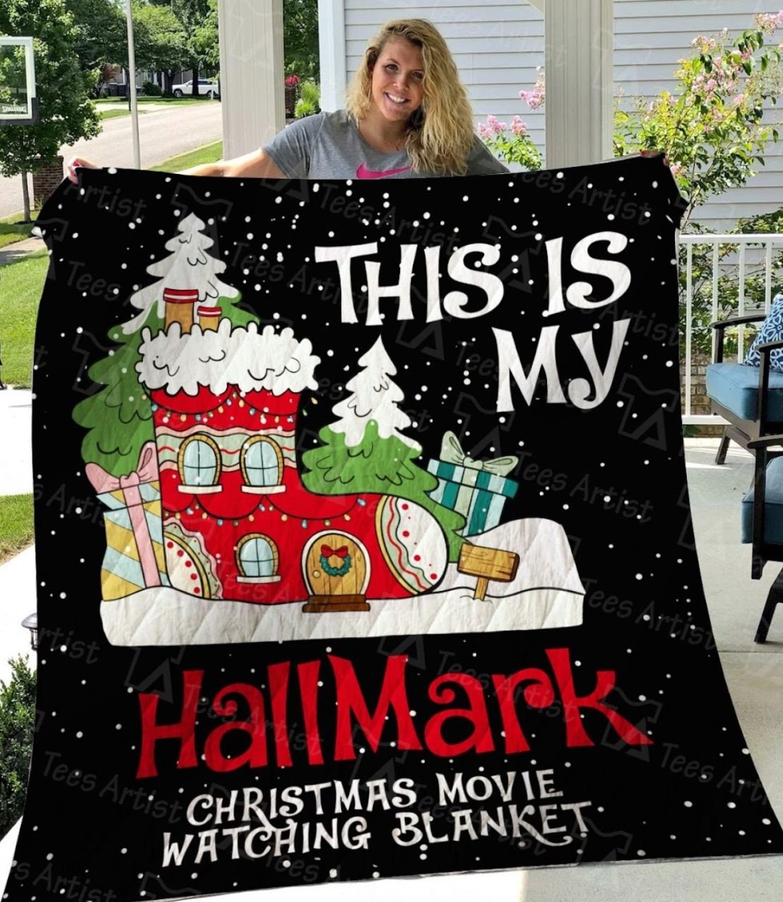 Hallmark Movie Fleece Blanket