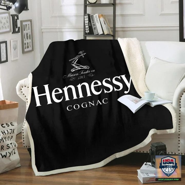 Hennessy Cognac Soft Blanket, Woven Blanket