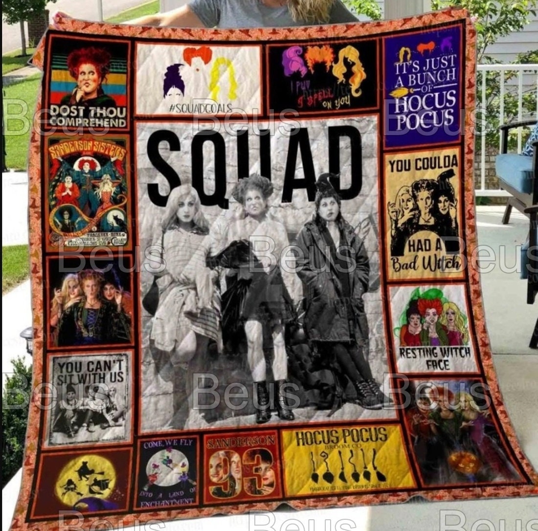 Hocus Pocus Squad Quilt