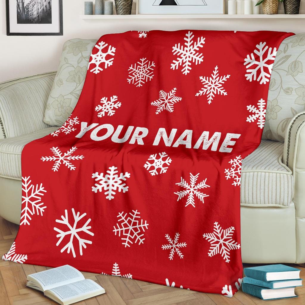 Holiday Gifts Fluffy Christmas Blanket