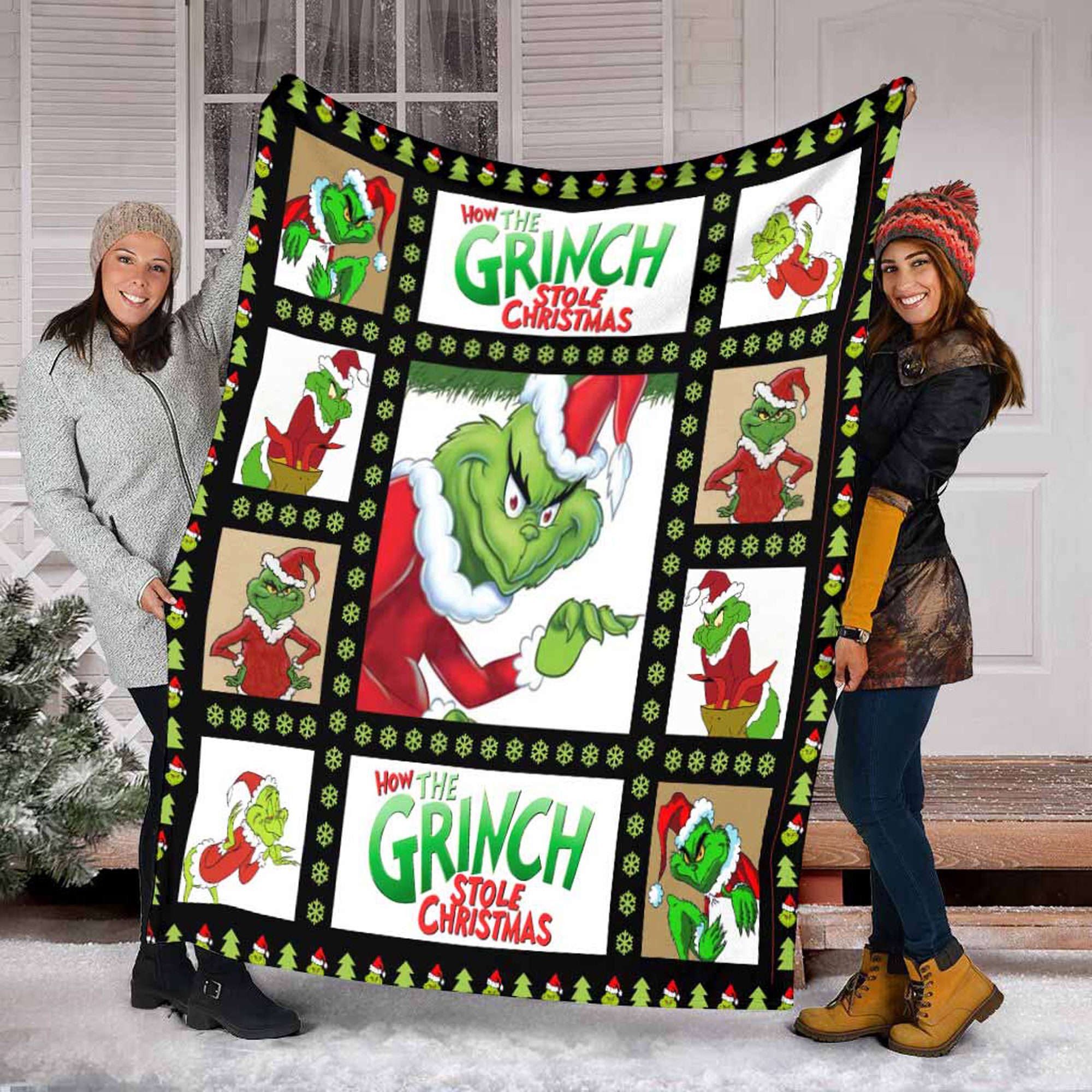 How The Grinch Stole Christmas Blanket