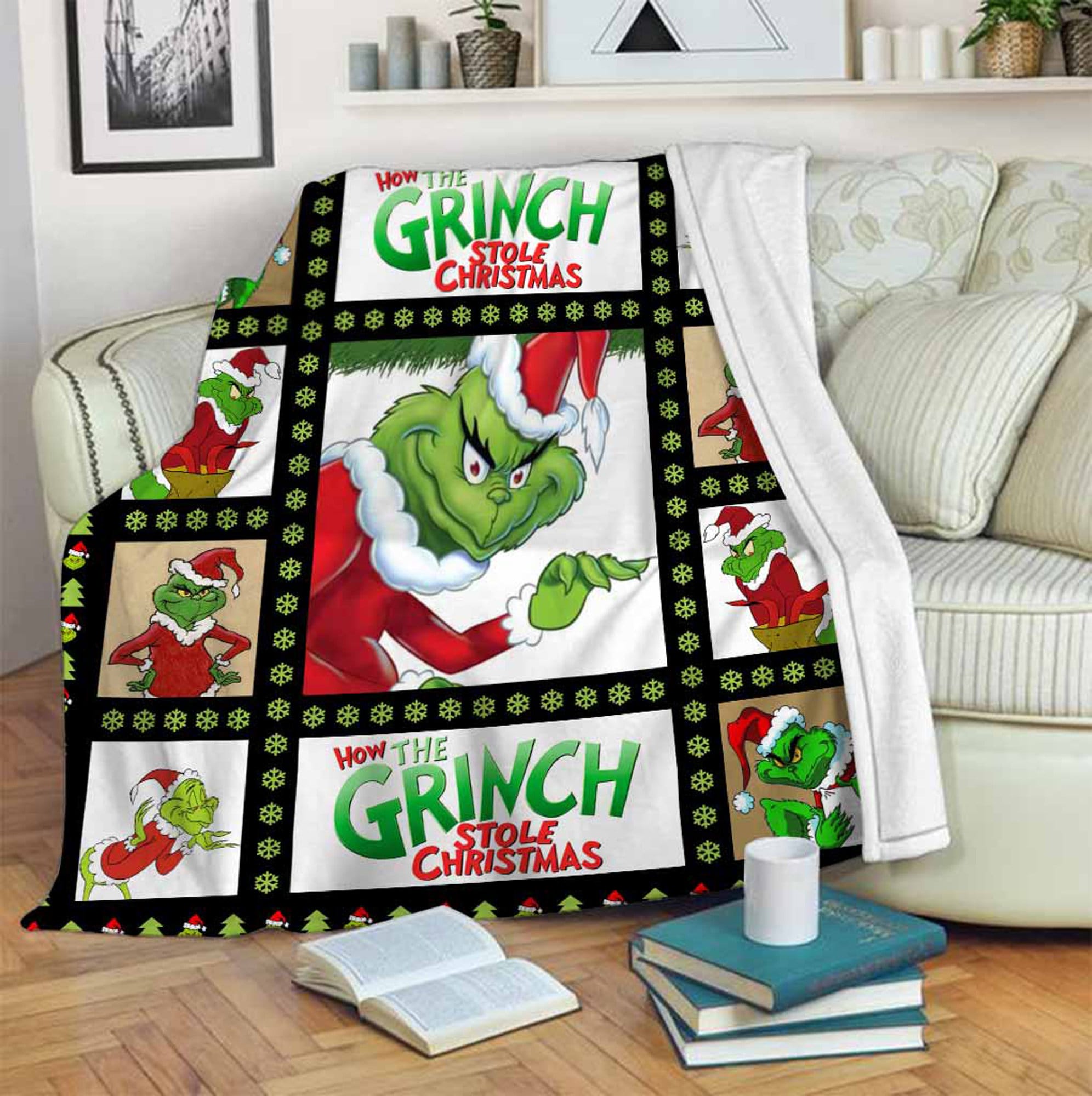 How The Grinch Stole Christmas Blanket