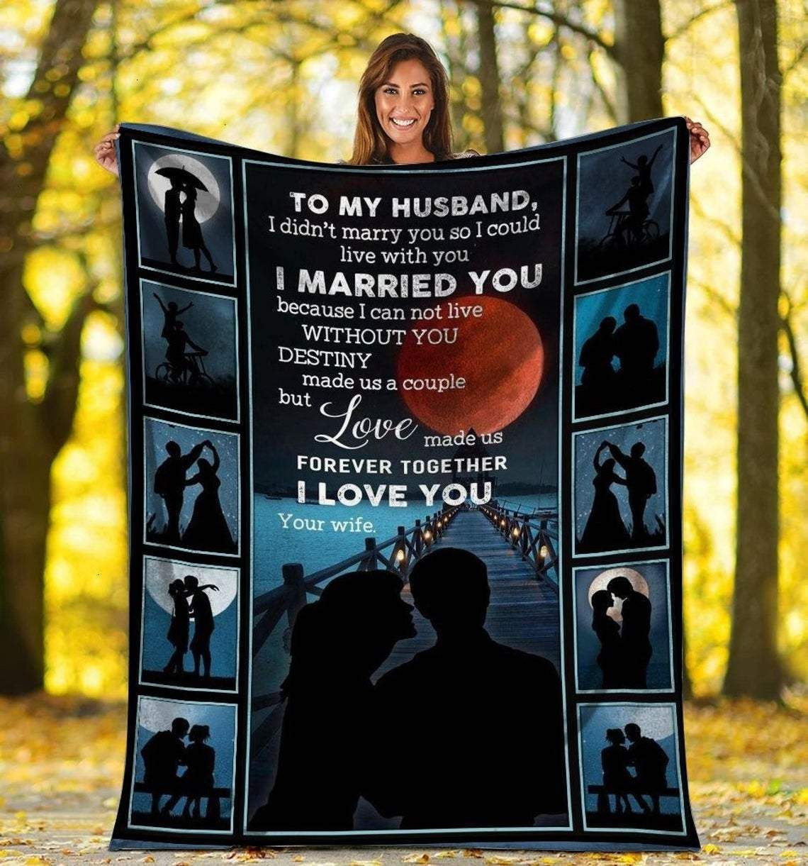 I Married You Blanket