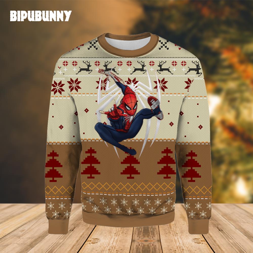 I’m a Spider Man Ugly Christmas Sweater