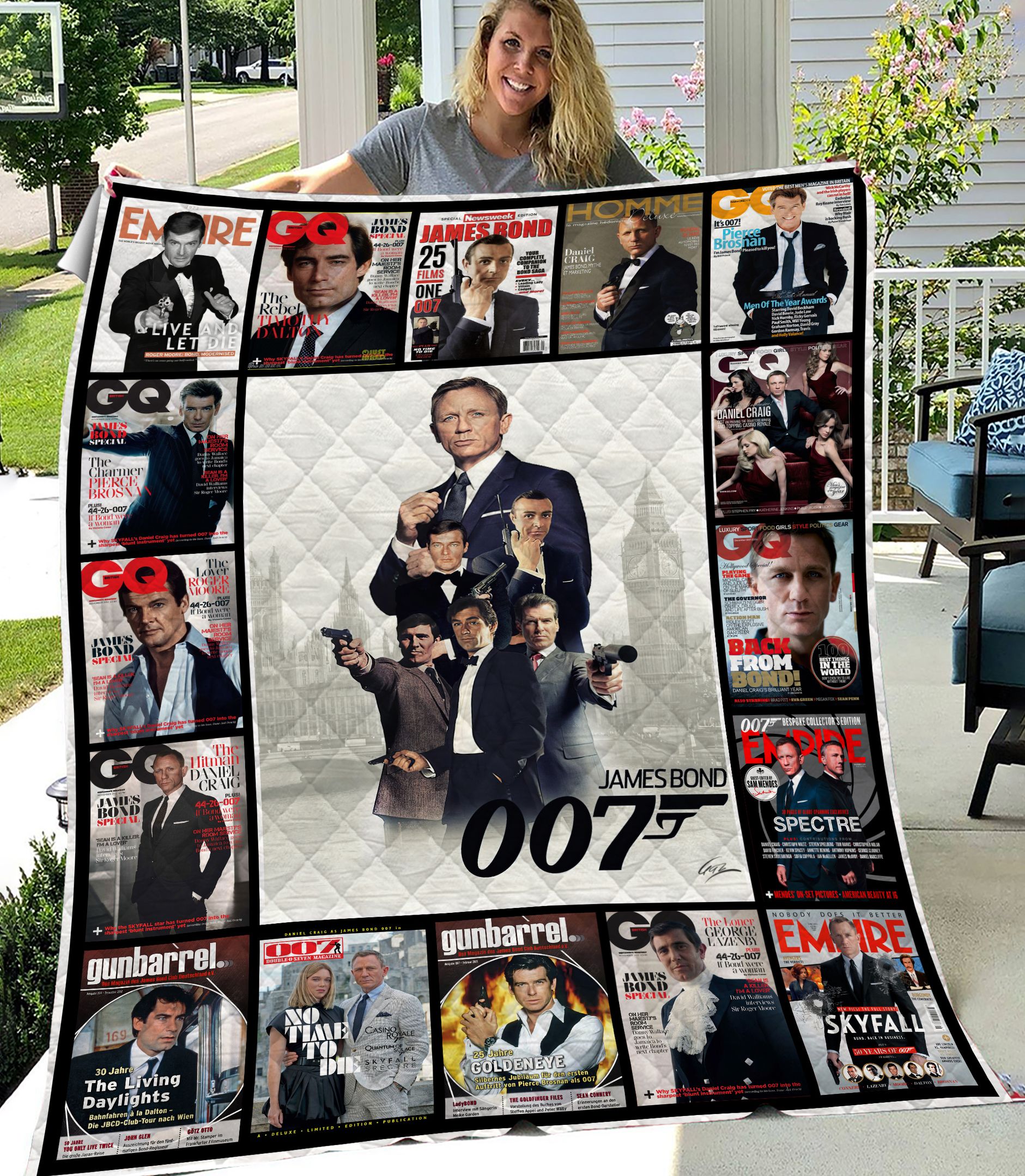 Inside The World Of James Bond Blanket