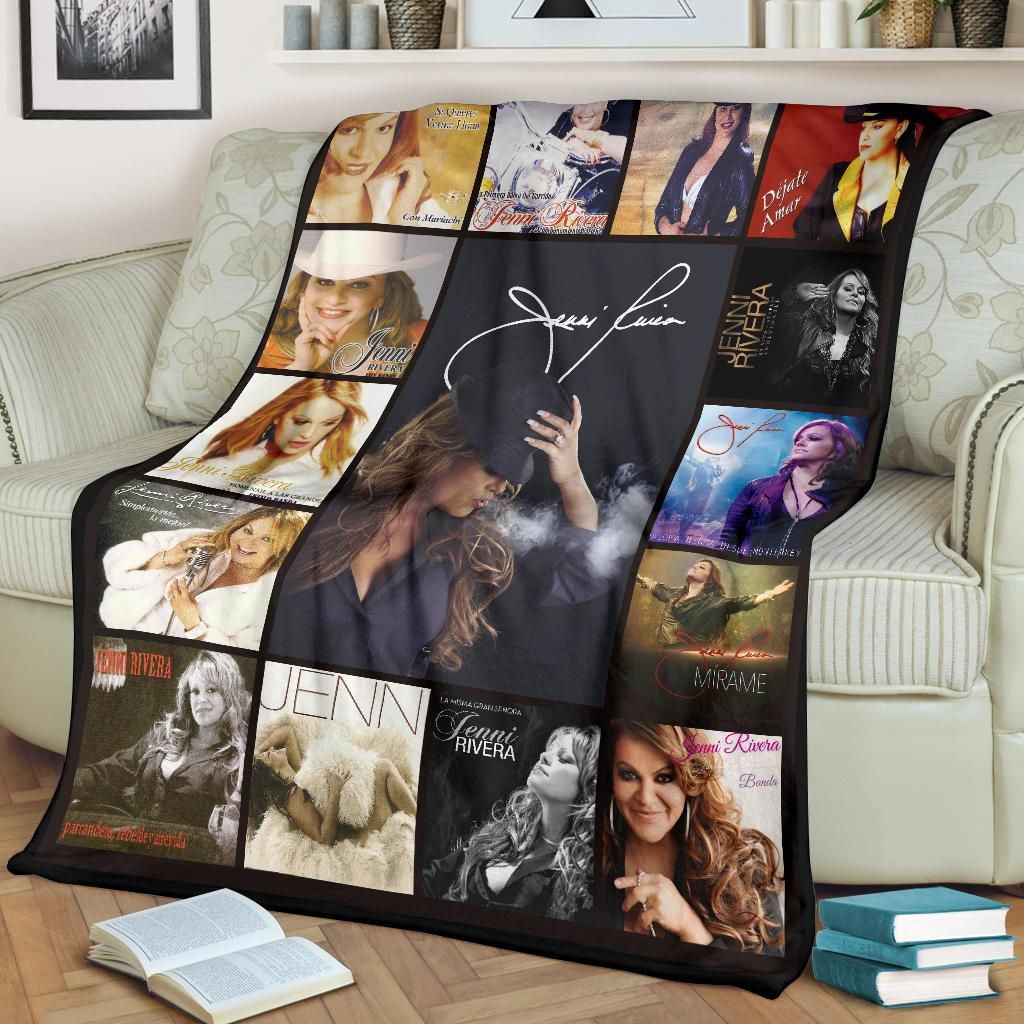 Jenni Rivera Albums Blanket