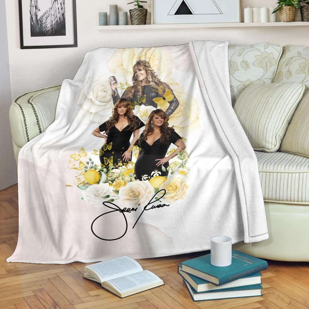 Jenni Rivera Beatiful Blanket