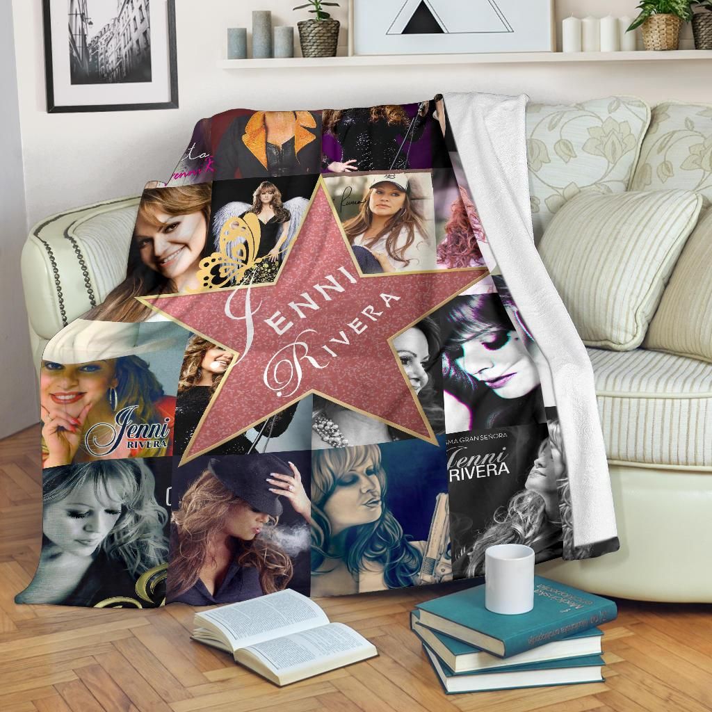 Jenni Rivera Blanket