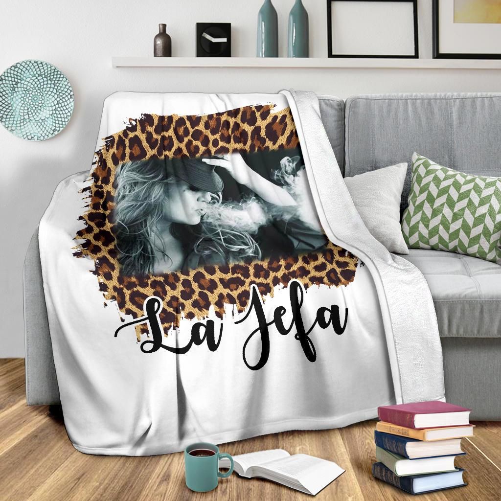 Jenni Rivera La Fefa Blanket