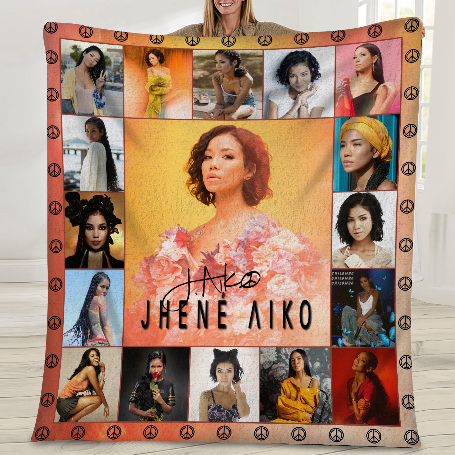 Jhene Aiko Music Blanket