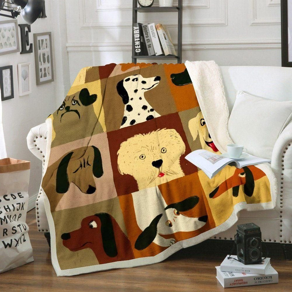 Kind Of Dogs Blanket