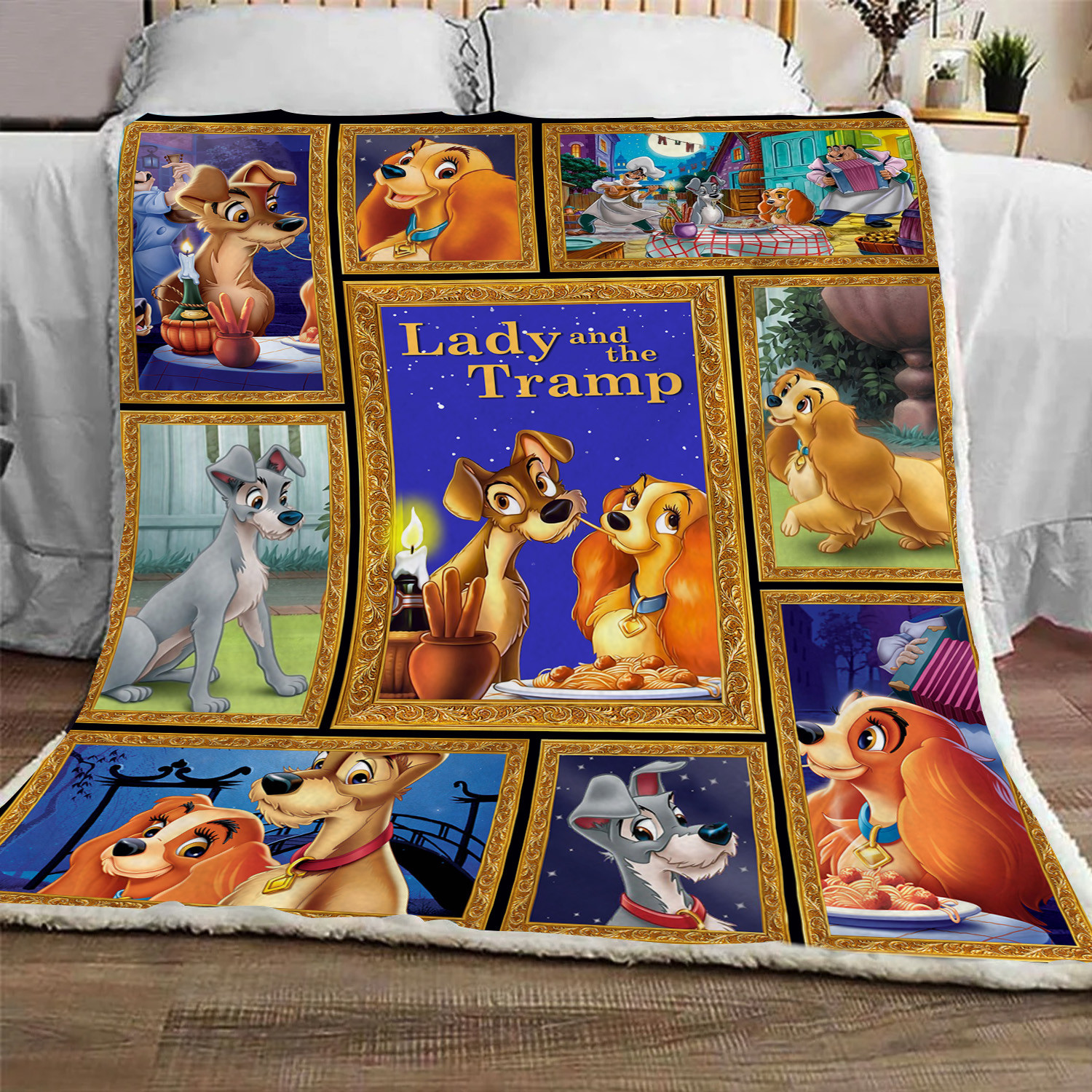 Lady And The Tramp Blanket