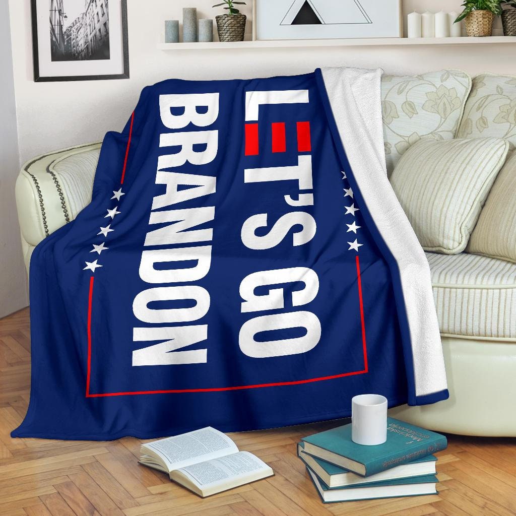 Let’s Go Brandon Joe Biden Anti President Blanket