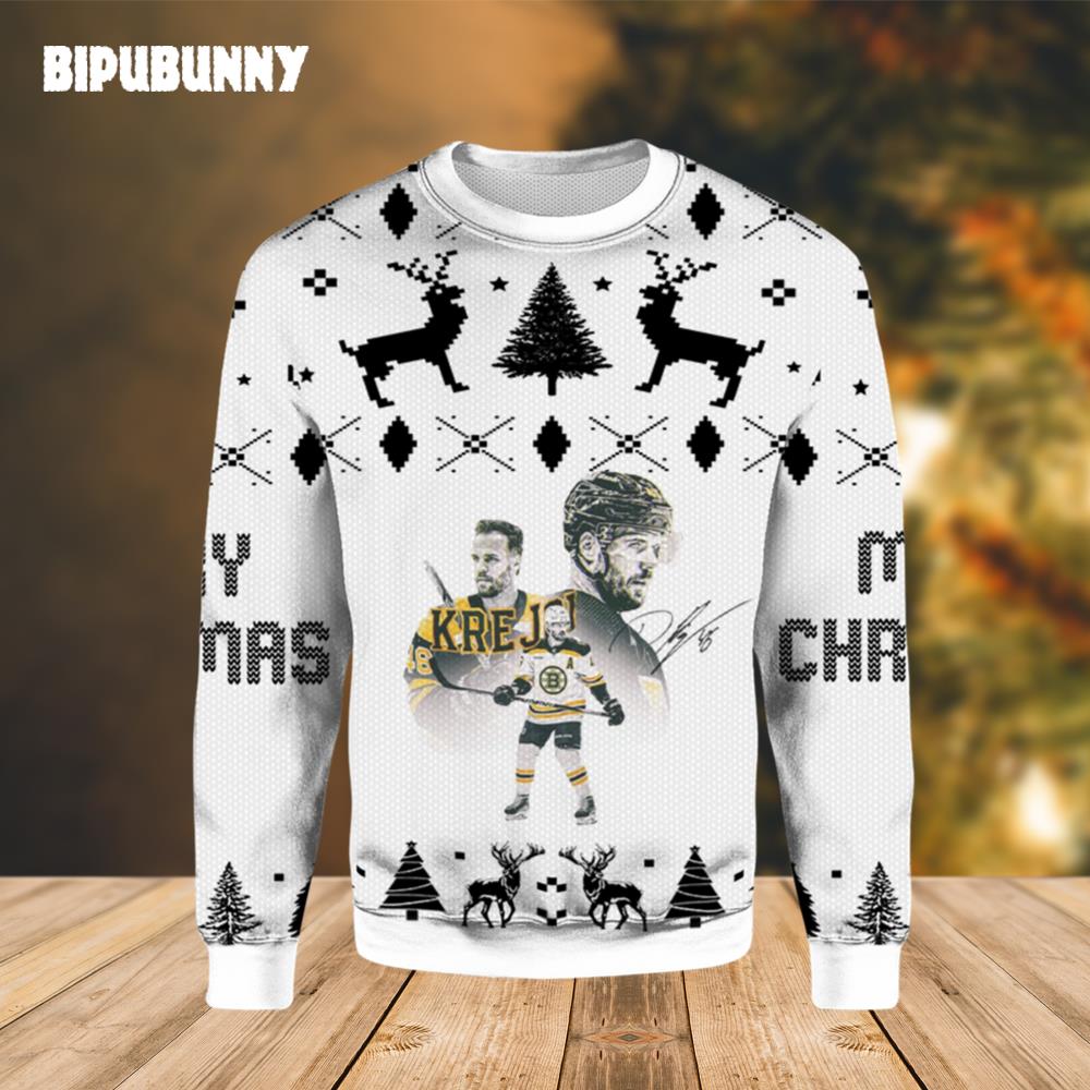 Linus Ullmark and the Bruins Start Ugly Sweater