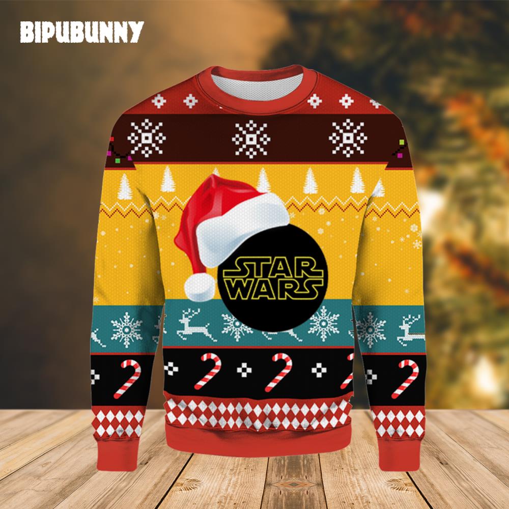 Logo Star Wars Ugly Christmas Sweater