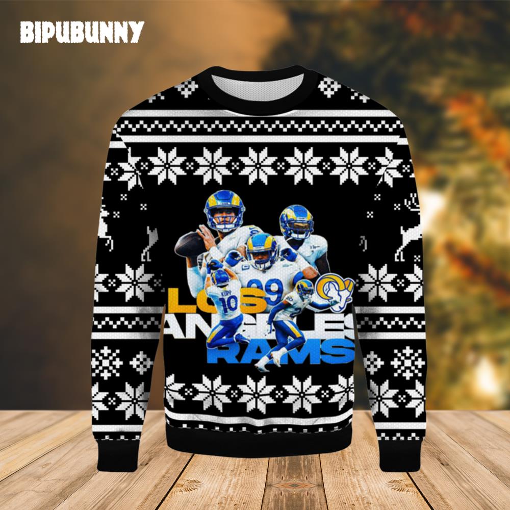 Los Angeles Rams Winning Team Ugly Christmas Sweater